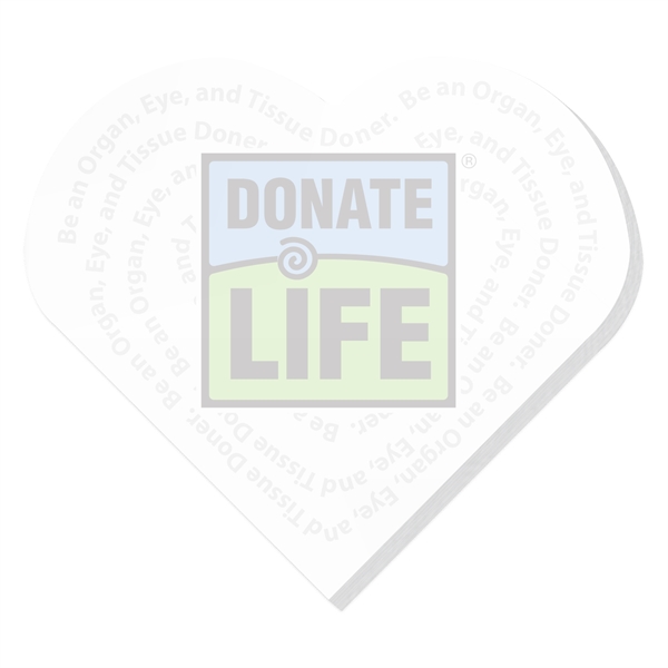 50 sheets of large die cut, adhesive sticky notes with matching... from ASI 56950 Gill Studios Inc / Gill-Line®