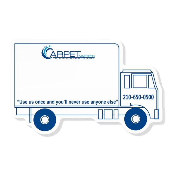 50 sheets of large die cut, adhesive sticky notes with matching... from ASI 56950 Gill Studios Inc / Gill-Line®