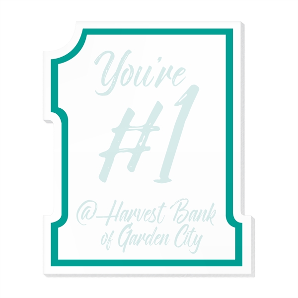 50 sheets of large die cut, adhesive sticky notes with matching... from ASI 56950 Gill Studios Inc / Gill-Line®