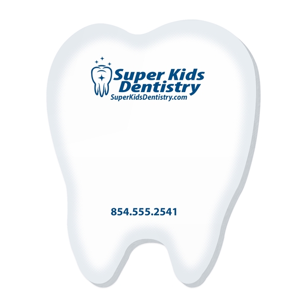 50 sheets of large die cut, adhesive sticky notes with matching... from ASI 56950 Gill Studios Inc / Gill-Line®