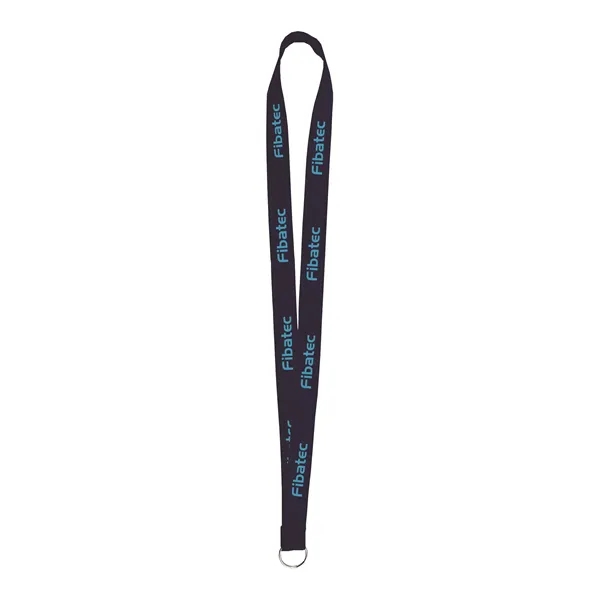 Polyester lanyard with screen printed imprint and "O" ring that measures... from ASI 61125 Hit Promotional Products / Hit®