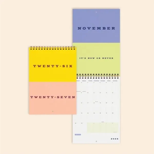 Keep the school year visible and organized with our Small Academic... from ASI 74710 Numo