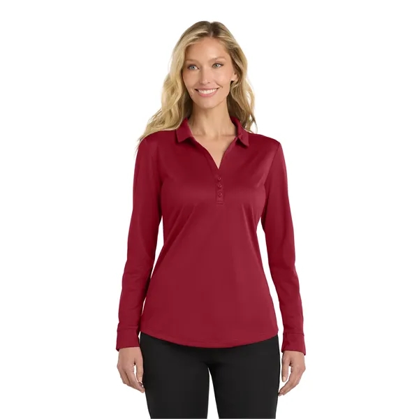 Port Authority Ladies Silk Touch Performance Long Sleeve ...... from ASI 84863 SanMar