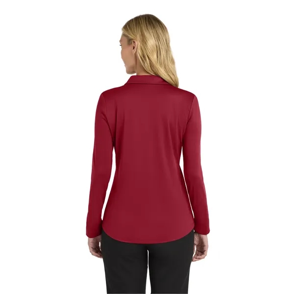 Port Authority Ladies Silk Touch Performance Long Sleeve ...... from ASI 84863 SanMar