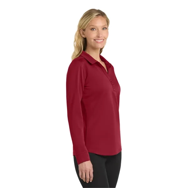 Port Authority Ladies Silk Touch Performance Long Sleeve ...... from ASI 84863 SanMar