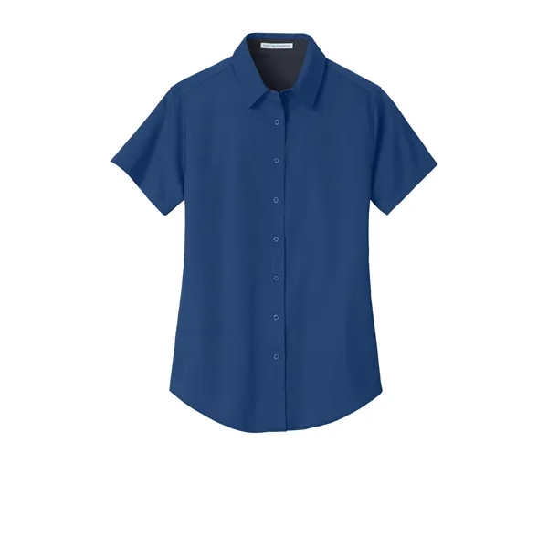 Port Authority Ladies Short Sleeve Easy Care Shirt.... from ASI 84863 SanMar