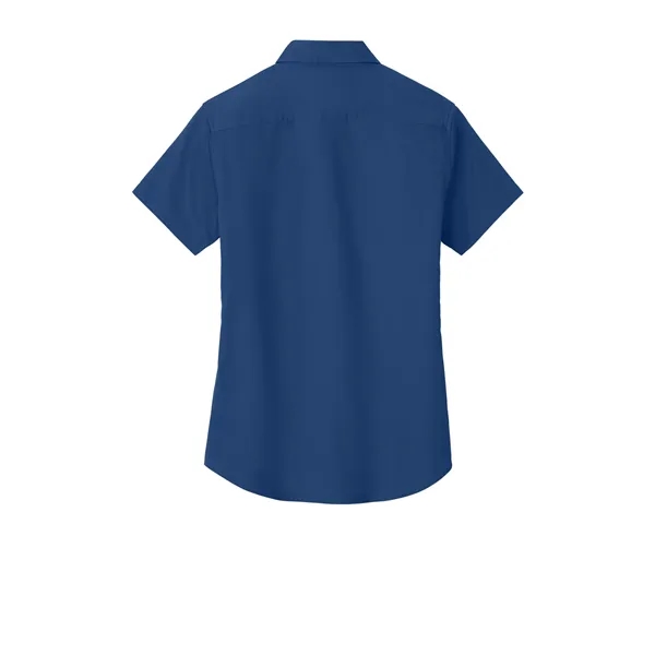 Port Authority Ladies Short Sleeve Easy Care Shirt.... from ASI 84863 SanMar