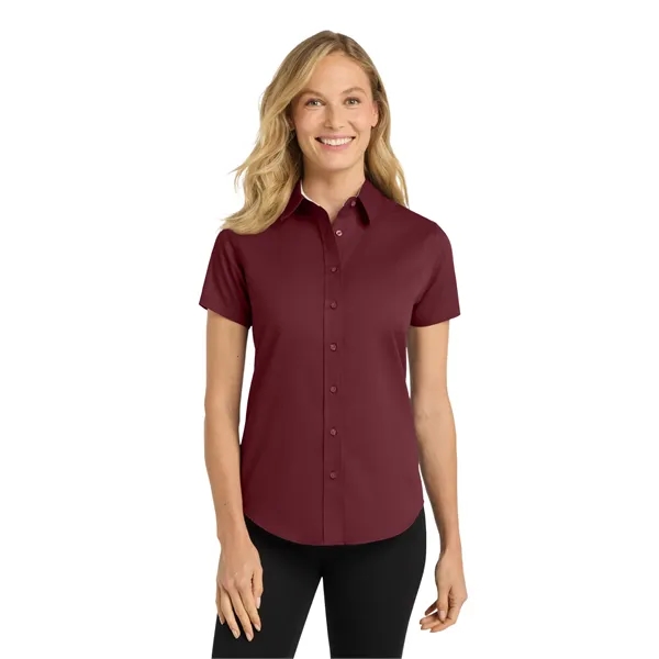 Port Authority Ladies Short Sleeve Easy Care Shirt.... from ASI 84863 SanMar