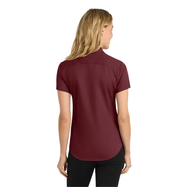 Port Authority Ladies Short Sleeve Easy Care Shirt.... from ASI 84863 SanMar