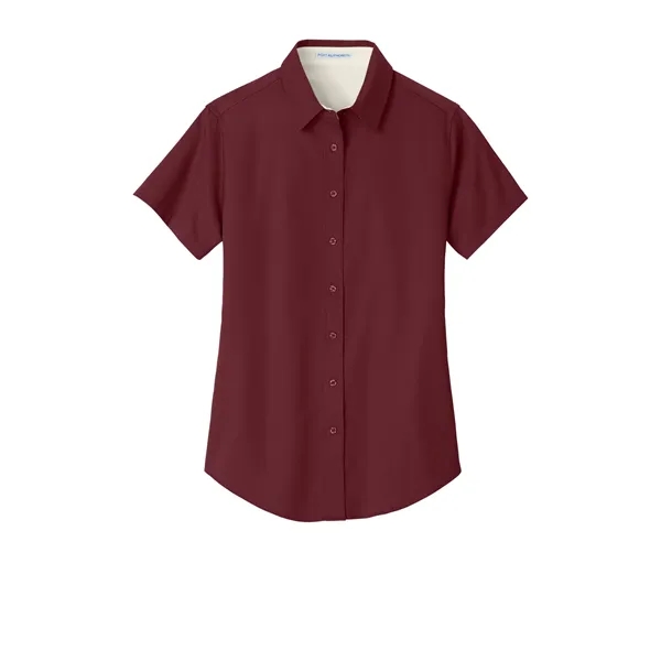 Port Authority Ladies Short Sleeve Easy Care Shirt.... from ASI 84863 SanMar