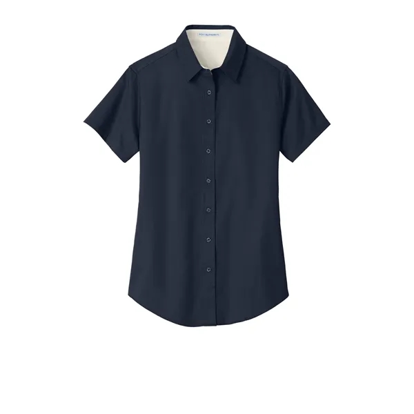 Port Authority Ladies Short Sleeve Easy Care Shirt.... from ASI 84863 SanMar