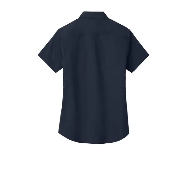 Port Authority Ladies Short Sleeve Easy Care Shirt.... from ASI 84863 SanMar