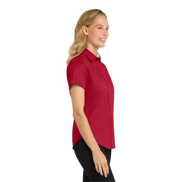 Port Authority Ladies Short Sleeve Easy Care Shirt.... from ASI 84863 SanMar