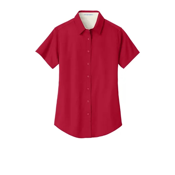 Port Authority Ladies Short Sleeve Easy Care Shirt.... from ASI 84863 SanMar