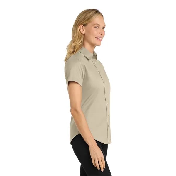 Port Authority Ladies Short Sleeve Easy Care Shirt.... from ASI 84863 SanMar