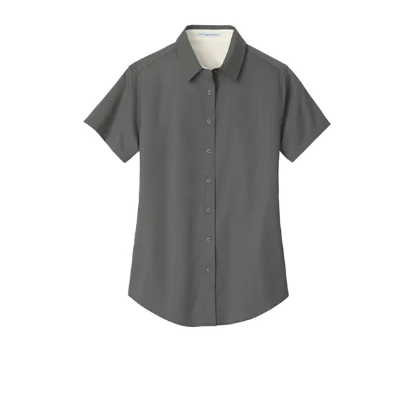 Port Authority Ladies Short Sleeve Easy Care Shirt.... from ASI 84863 SanMar