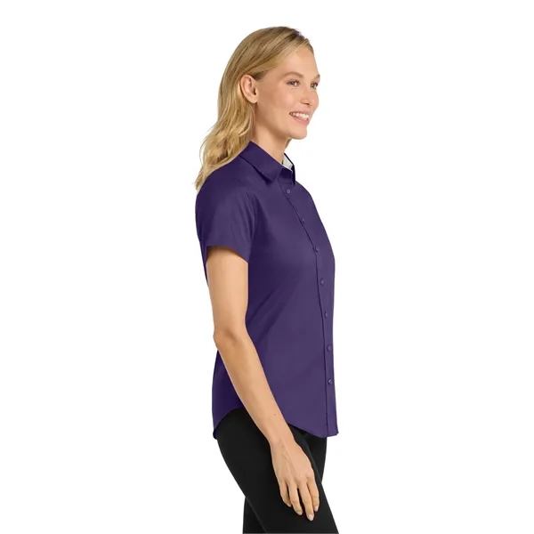 Port Authority Ladies Short Sleeve Easy Care Shirt.... from ASI 84863 SanMar