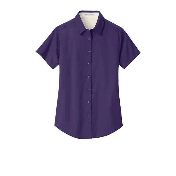 Port Authority Ladies Short Sleeve Easy Care Shirt.... from ASI 84863 SanMar