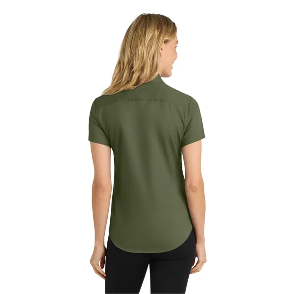 Port Authority Ladies Short Sleeve Easy Care Shirt.... from ASI 84863 SanMar
