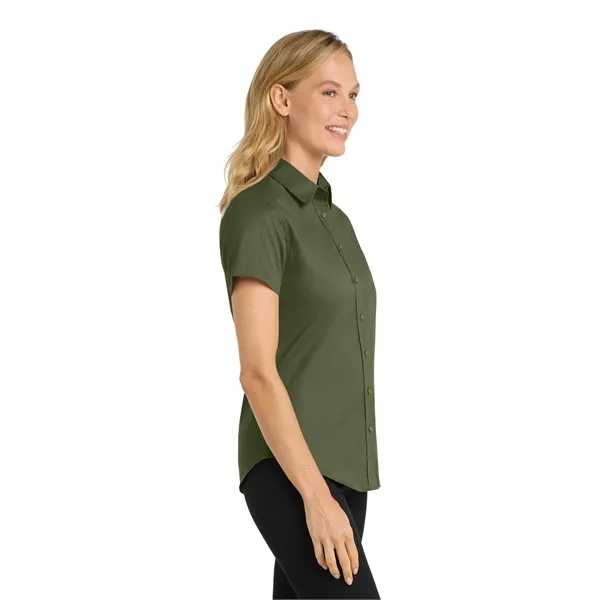 Port Authority Ladies Short Sleeve Easy Care Shirt.... from ASI 84863 SanMar