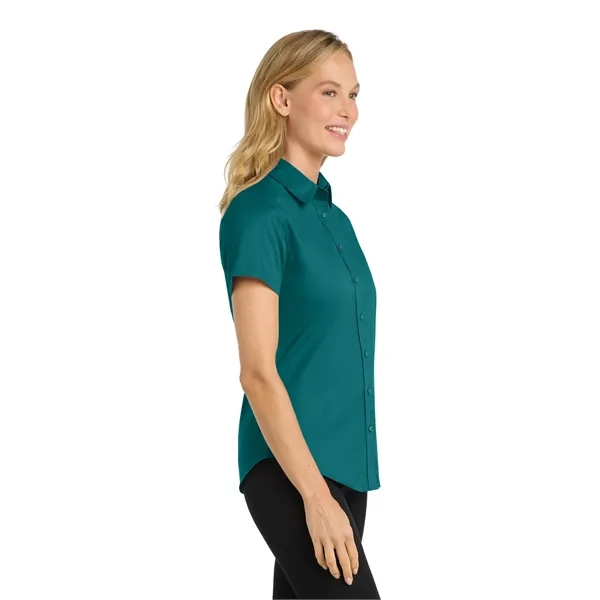 Port Authority Ladies Short Sleeve Easy Care Shirt.... from ASI 84863 SanMar