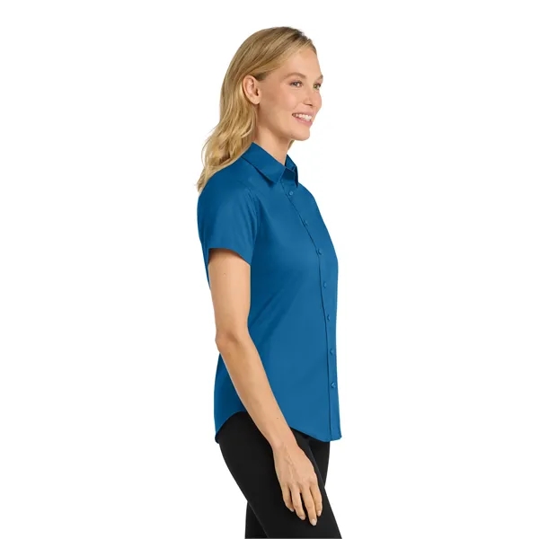 Port Authority Ladies Short Sleeve Easy Care Shirt.... from ASI 84863 SanMar