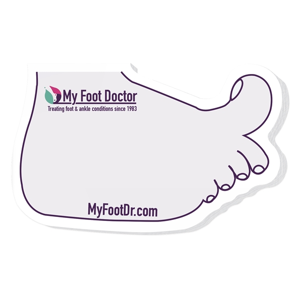 25 sheets of medium die-cut, adhesive notes with matching stock design.... from ASI 56950 Gill Studios Inc / Gill-Line®