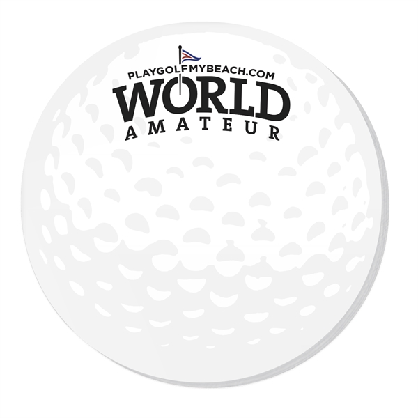 25 sheets of medium die-cut, adhesive notes with matching stock design.... from ASI 56950 Gill Studios Inc / Gill-Line®