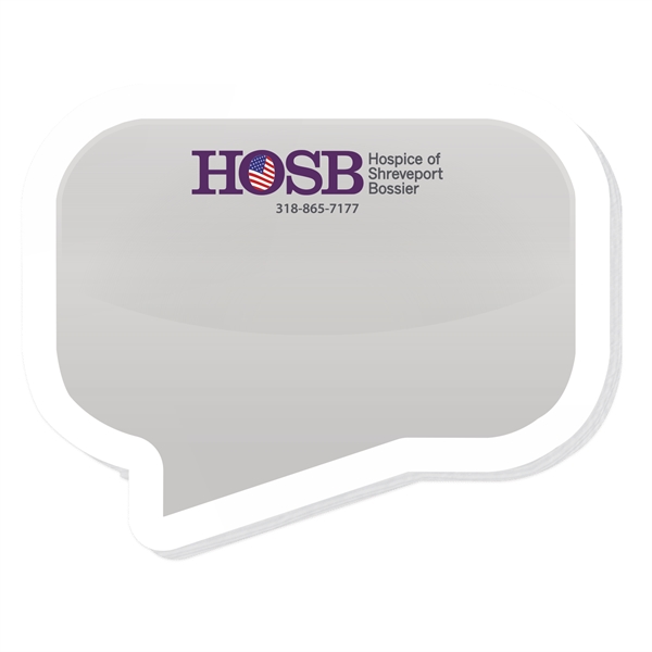 25 sheets of medium die-cut, adhesive notes with matching stock design.... from ASI 56950 Gill Studios Inc / Gill-Line®