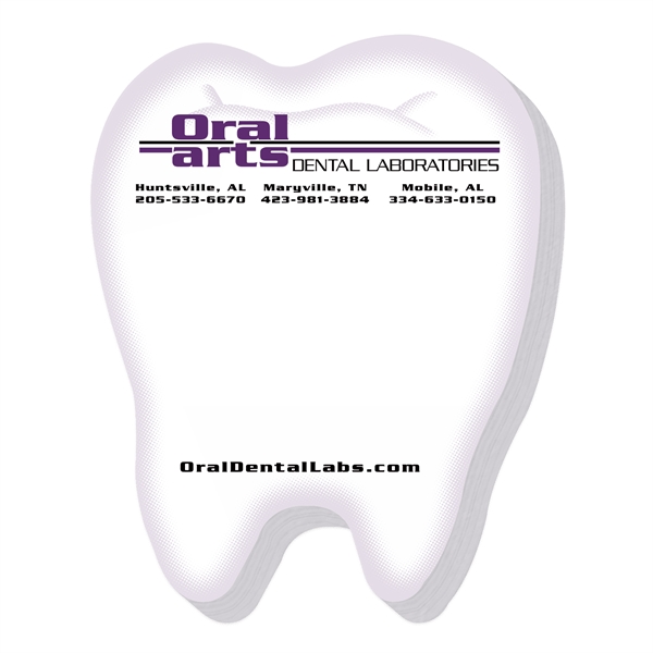 50 sheets of medium die-cut, adhesive notes with matching stock design.... from ASI 56950 Gill Studios Inc / Gill-Line®