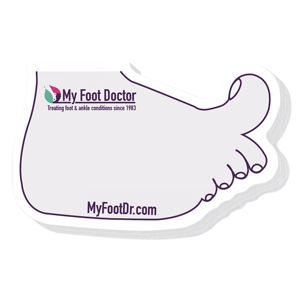 50 sheets of medium die-cut, adhesive notes with matching stock design.... from ASI 56950 Gill Studios Inc / Gill-Line®