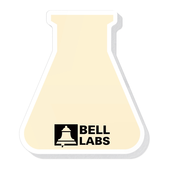 50 sheets of medium die-cut, adhesive notes with matching stock design.... from ASI 56950 Gill Studios Inc / Gill-Line®