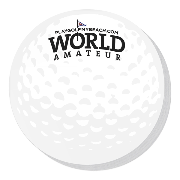 50 sheets of medium die-cut, adhesive notes with matching stock design.... from ASI 56950 Gill Studios Inc / Gill-Line®