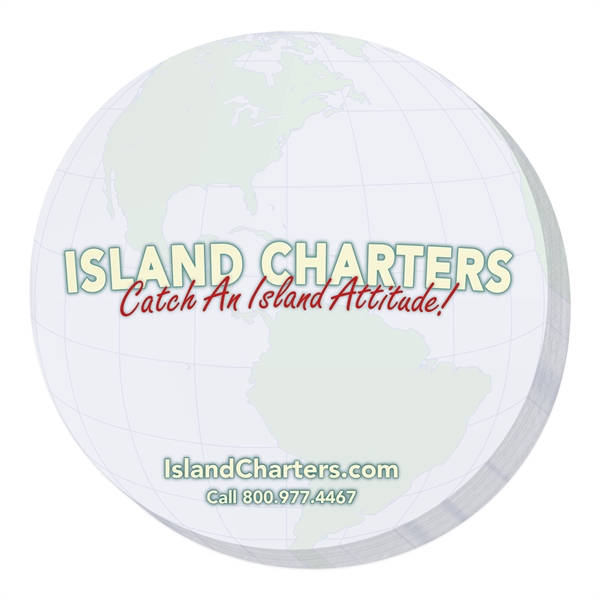 50 sheets of medium die-cut, adhesive notes with matching stock design.... from ASI 56950 Gill Studios Inc / Gill-Line®