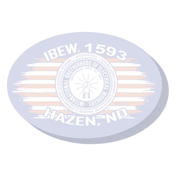 50 sheets of medium die-cut, adhesive notes with matching stock design.... from ASI 56950 Gill Studios Inc / Gill-Line®