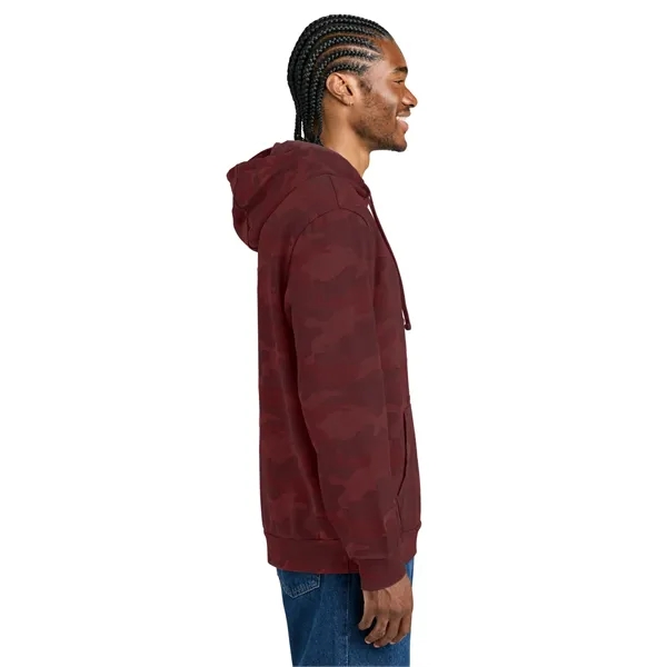 District Wash Camo Fleece Hoodie... from ASI 84863 SanMar