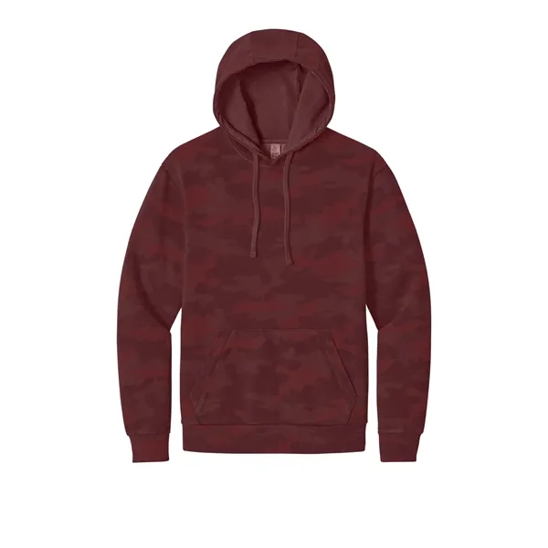 District Wash Camo Fleece Hoodie... from ASI 84863 SanMar
