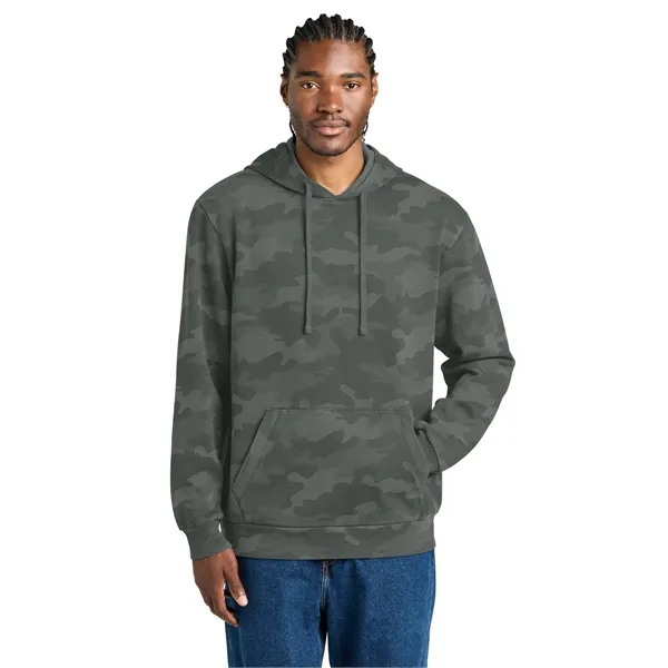 District Wash Camo Fleece Hoodie... from ASI 84863 SanMar