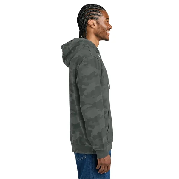 District Wash Camo Fleece Hoodie... from ASI 84863 SanMar
