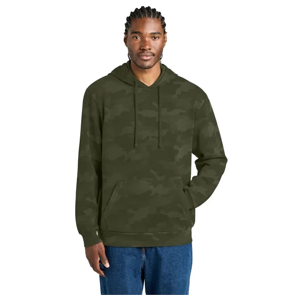 District Wash Camo Fleece Hoodie... from ASI 84863 SanMar