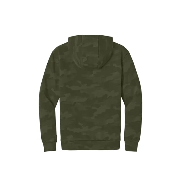 District Wash Camo Fleece Hoodie... from ASI 84863 SanMar