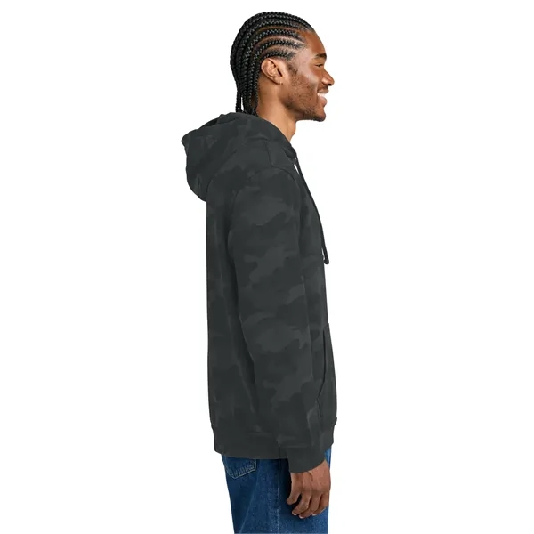 District Wash Camo Fleece Hoodie... from ASI 84863 SanMar