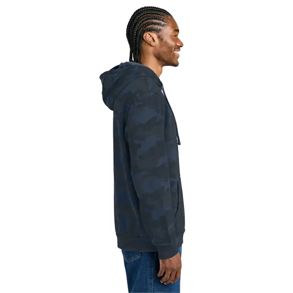 District Wash Camo Fleece Hoodie... from ASI 84863 SanMar