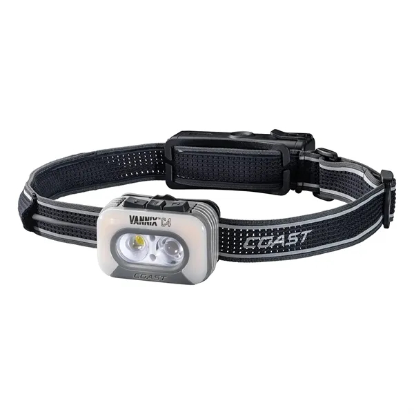 Item #RL35R COAST® Rechargeable Voice Controlled Headlamp