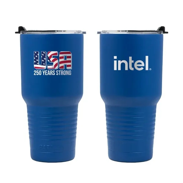 Our best-selling 30oz. stainless steel tumbler was designed with the same... from ASI 61005 Hirsch Gift Inc / Hirsch Gift Executive HG