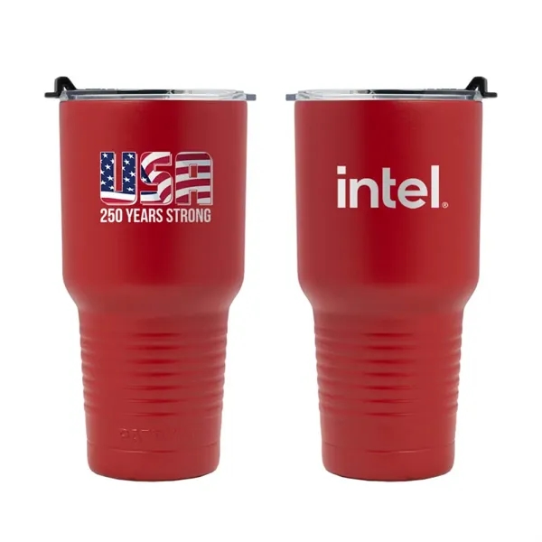 Our best-selling 30oz. stainless steel tumbler was designed with the same... from ASI 61005 Hirsch Gift Inc / Hirsch Gift Executive HG