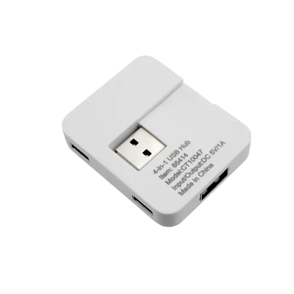 Recycled 4-in-1 USB Hub... from ASI 30270 Aakron Line