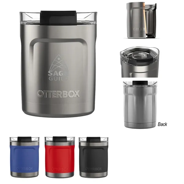 10 oz. Otterbox® Elevation® Core Colors stainless steel tumbler with insulation... from ASI 61125 Hit Promotional Products / Hit®