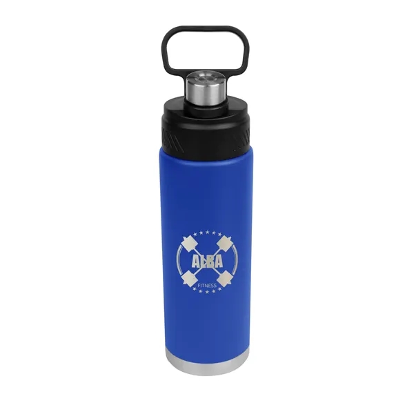 11" double wall stainless steel Leighton 24-ounce bottle with wide mouth,... from ASI 61125 Hit Promotional Products / Hit®