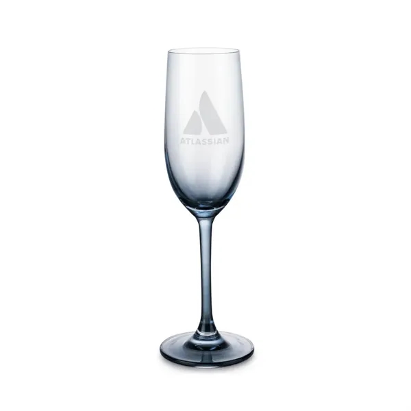 Elevate your drinkware with the Soudan Smoke Flute, featuring a sleek,... from ASI 84592 St Regis Group